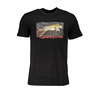 T-SHIRT MĘSKI Z KRÓTKIM RĘKAWEM KLASY CAVALLI CZARNA