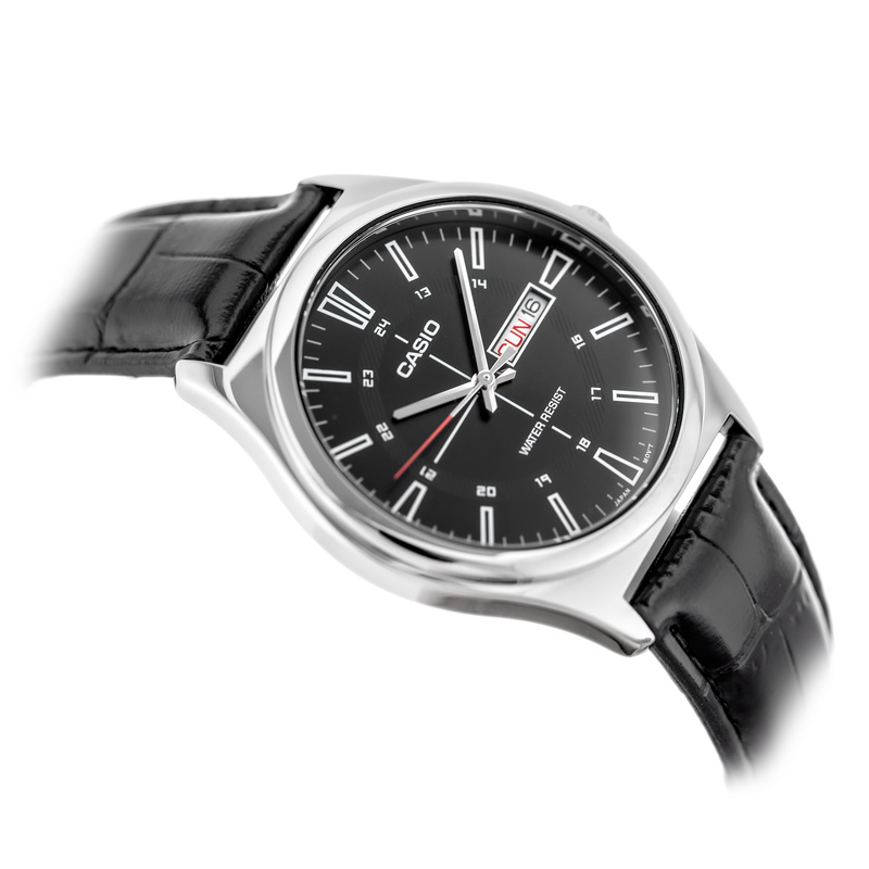 ZEGAREK MĘSKI CASIO MTP-V006L-1B2 (zd210c) + BOX