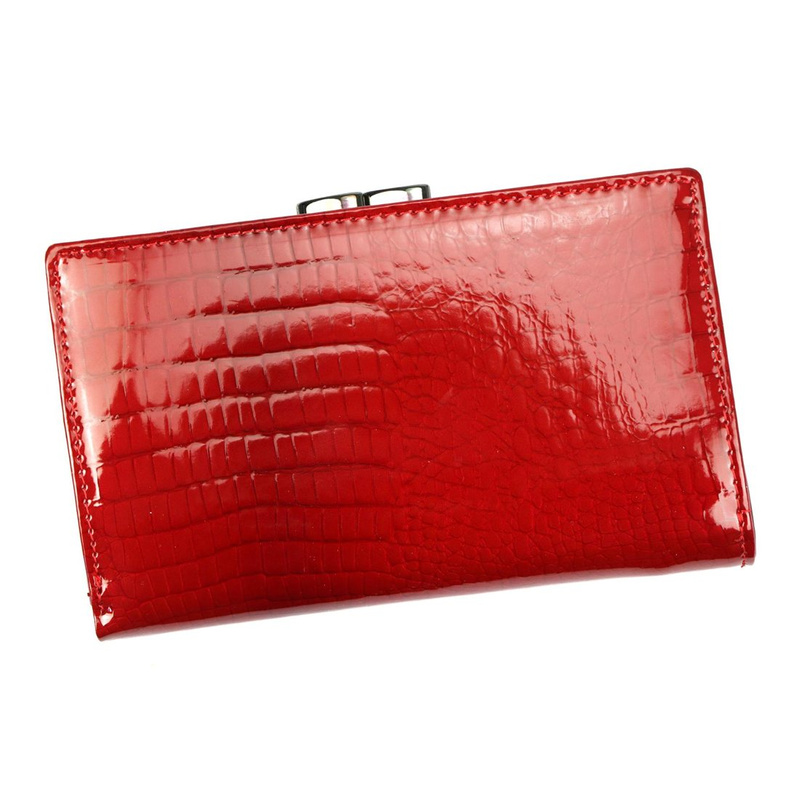 Skórzany damski portfel Cavaldi H23-2-DBF