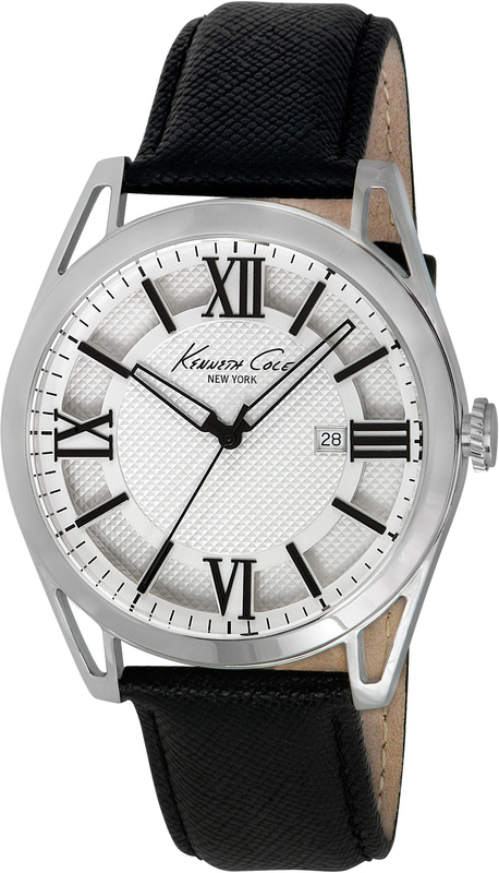 Zegarek KENNETH COLE IKC8072. Kwarcowy, Kolor biały. Mężczyzna.