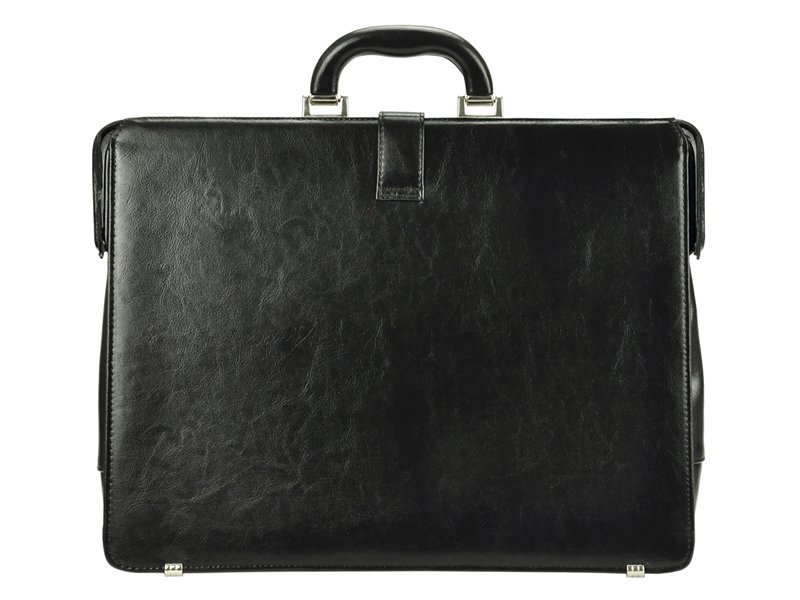 Skórzana Teczka do pracy na dokumenty Stefania