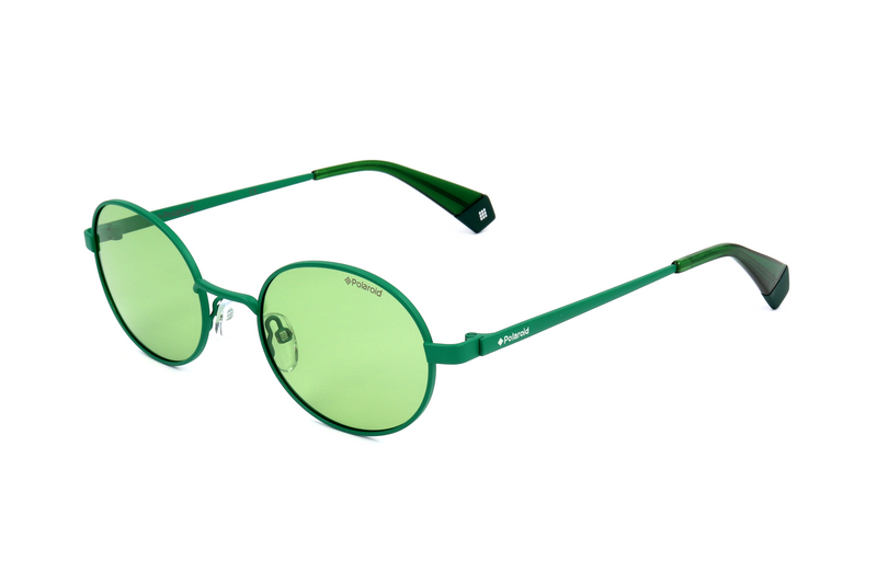Okulary POLAROID PLD6066S1EDUC. Okulary przeciwsłoneczne, Kolor zielony. Unisex.