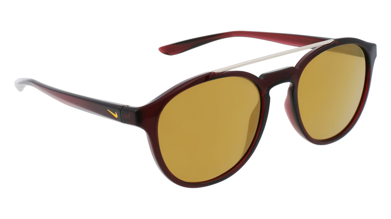 Okulary NIKE NIKEKISMETE1. Okulary przeciwsłoneczne, Kolor czerwony. Unisex.