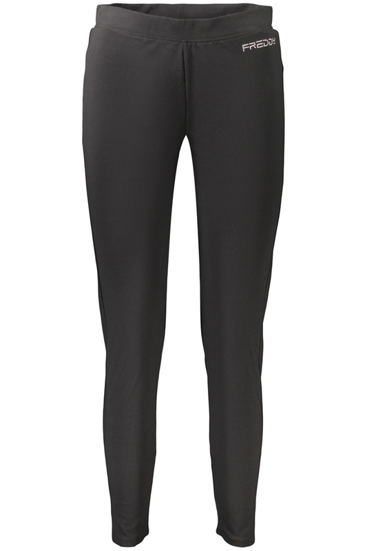 Czarne legginsy damskie Freddy