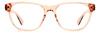 Okulary KATE SPADE VERNA-35JF316. Okulary, Kolor różowy. Kobieta.