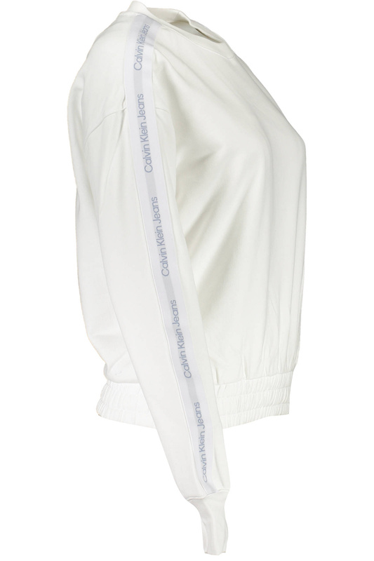 CALVIN KLEIN BLUZA BEZ ZAMKA DAMSKA BIAŁA