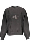 BLUZA CALVIN KLEIN BEZ ZAMKA CZARNA MĘSKA