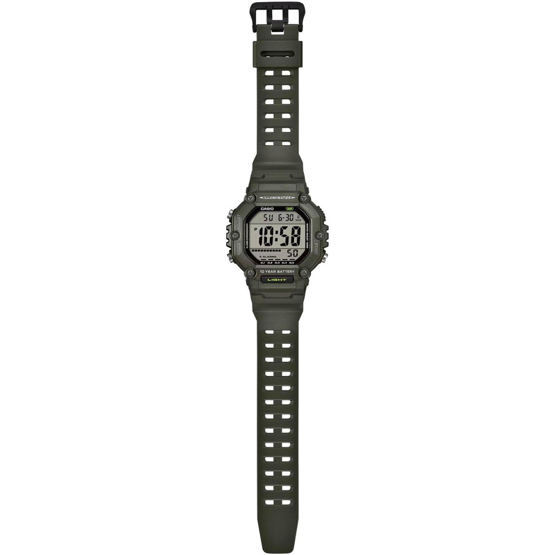 ZEGAREK MĘSKI CASIO AE-1600HX-3A + BOX (zd300e)