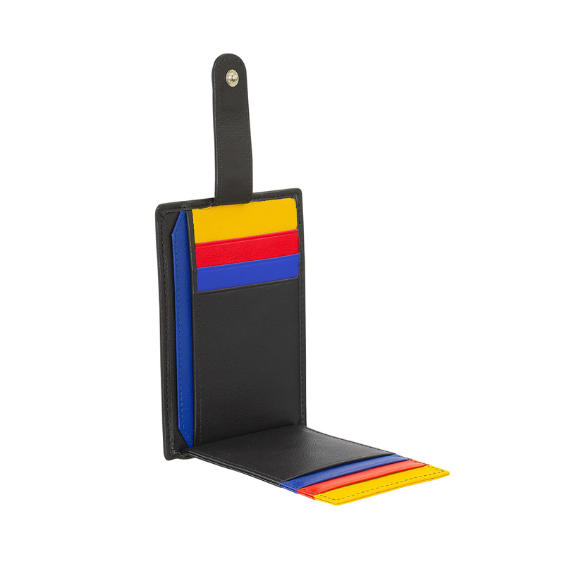 DuDu zgrabne etui na karty i dokumenty skóra naturalna uniwersalne