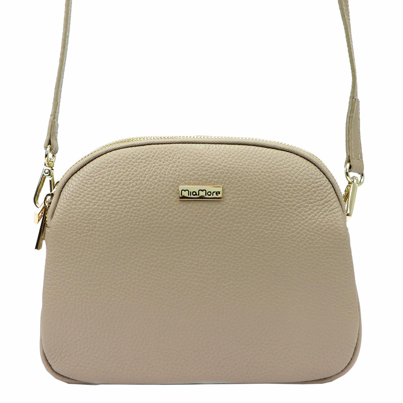MiaMore damska listonoszka przez ramię skóra naturalna torebka na ramię