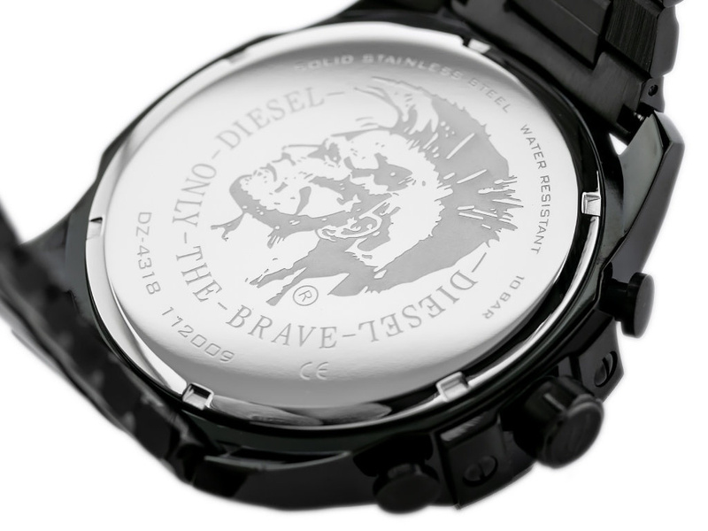 ZEGAREK MĘSKI DIESEL DZ4283 - MEGA CHIEF + BOX