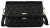 Elegancka, pikowana listonoszka crossbody - David Jones