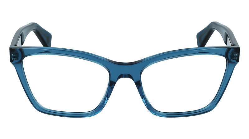Okulary LANVIN LNV2615-414. Okulary, Kolor niebieski. Kobieta.
