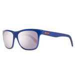 Okulary JUST CAVALLI JC648S-5492L. Okulary przeciwsłoneczne, Kolor niebieski. Unisex.