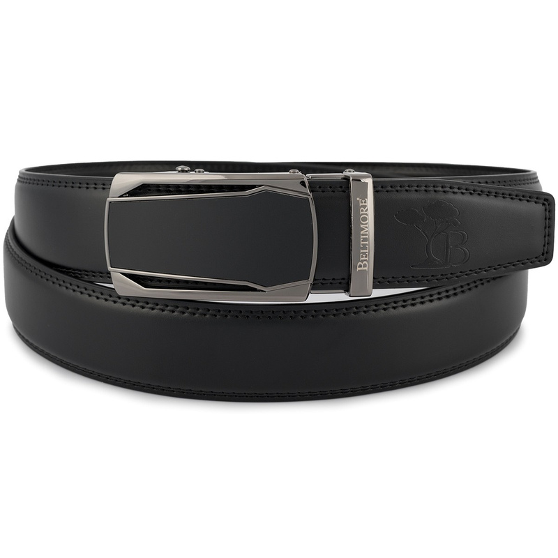 Zestaw męski skórzany premium Beltimore portfel pasek T93 : Rozmiar pasków - r.85-100 cm