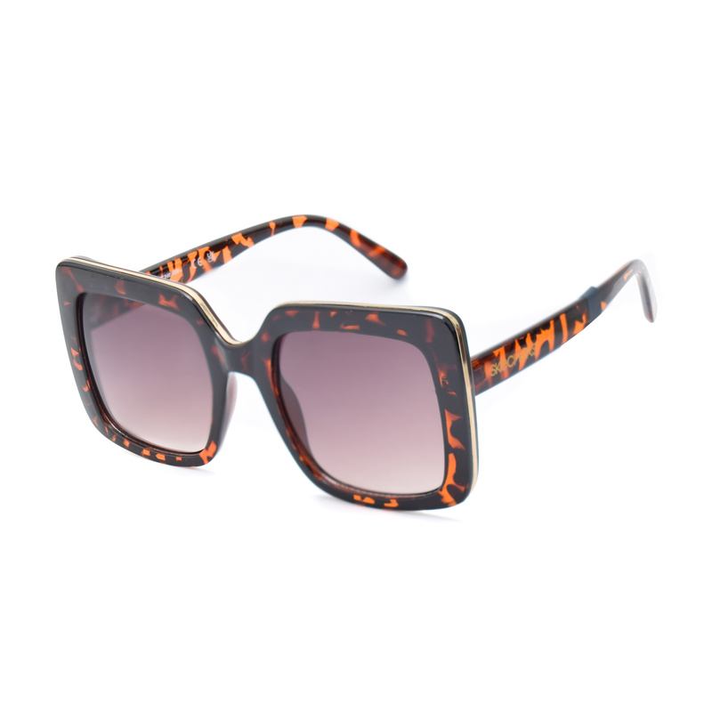 Okulary SKECHERS SE6189-5552F. Okulary przeciwsłoneczne, Kolor szary. Kobieta.