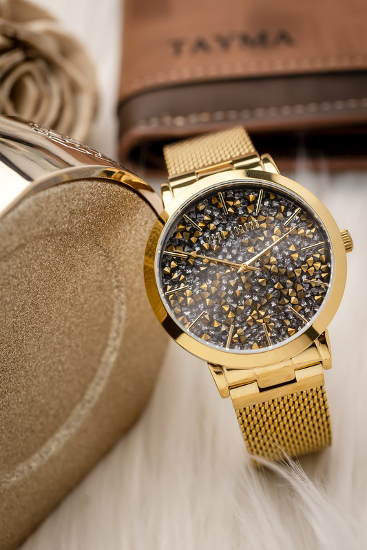 ZEGAREK DAMSKI PAUL LORENS - PPL00473B2-1D1 - STAL SZLACHETNA (zg517c) + BOX