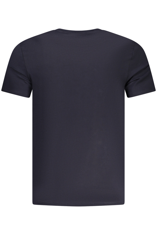 GUESS JEANS MĘSKA KOSZULKA Z KRÓTKIM RĘKAWEM NIEBIESKA