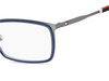 Okulary TOMMY HILFIGER TH-1844-FLL. Okulary, Kolor niebieski. Mężczyzna.