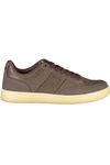 Brązowe sneakersy męskie GAS Gam 624146