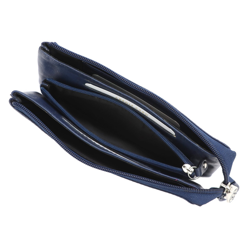 Skórzany damski portfel Gregorio NAP 9