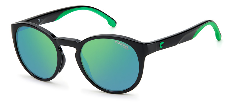 Okulary CARRERA CARRERA8056S7. Okulary przeciwsłoneczne, Kolor zielony. Mężczyzna.
