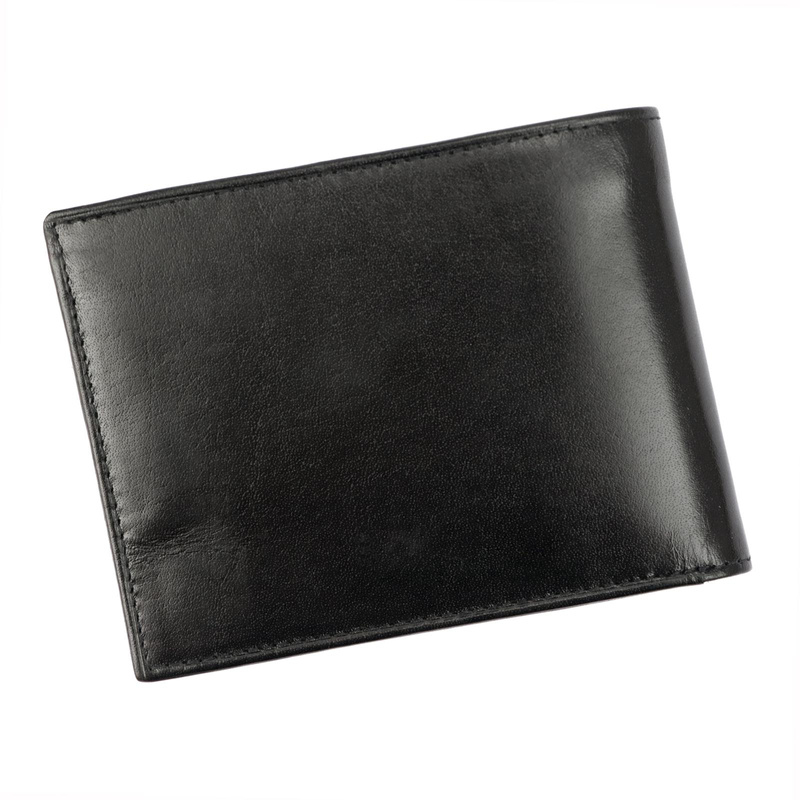 Skórzany męski portfel od Pierre Cardin z RFID