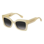 Okulary MARC JACOBS MJ-1073-S-40G. Okulary przeciwsłoneczne, Kolor żółty. Kobieta.