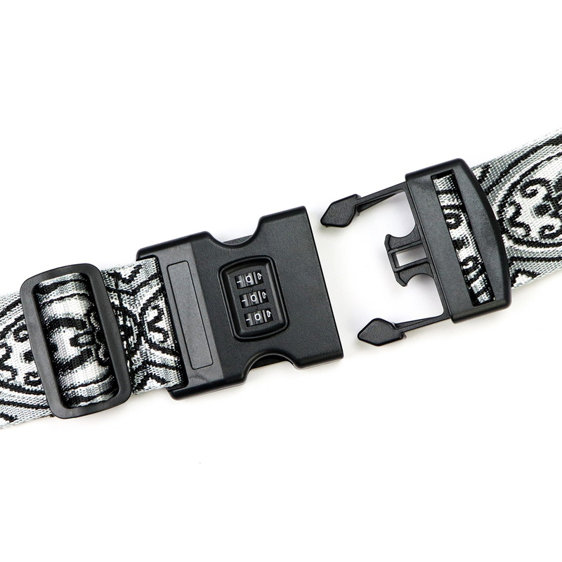 poliester Damski Dodatki Gregorio Luggage Strap D4