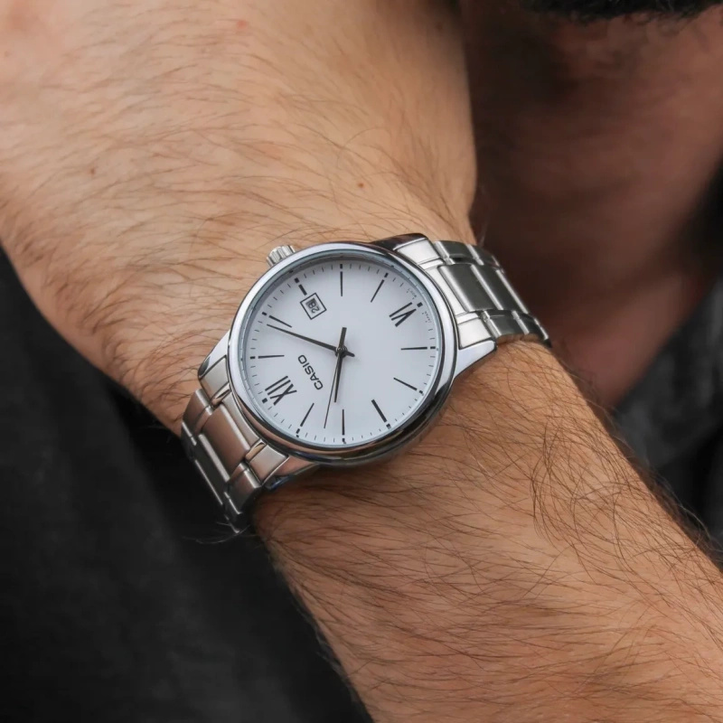 ZEGAREK MĘSKI CASIO MTP-V002G-7B2UDF (zd103b) + BOX