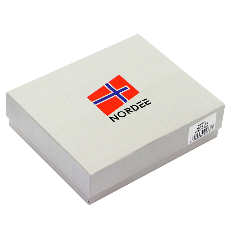 Skórzany męski portfel Nordee ADL01-N4L-BPull