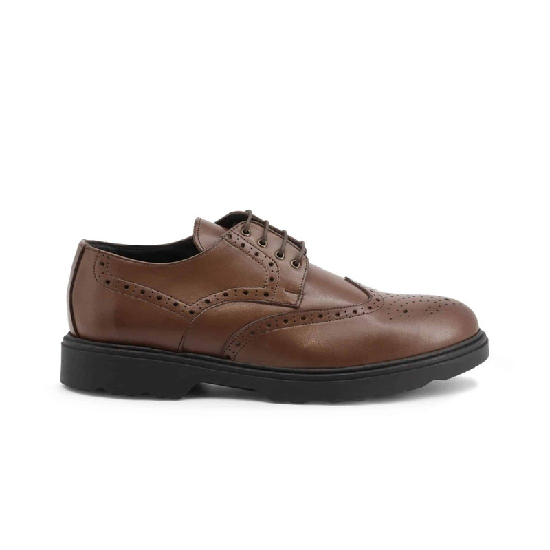 Wizytowe męskie buty półbuty marki Duca di Morrone