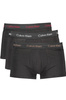 CALVIN KLEIN MĘSKIE BOKSERKI CZARNE