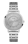Zegarek GUESS W0933L1. Kwarcowy, Kolor srebrny. Kobieta.