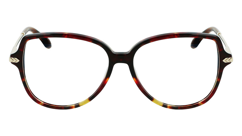 Okulary VICTORIA BECKHAM VB26255614609. EYEGLASSES, Kolor brązowy. Kobieta.
