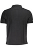 LA MARTINA M�SKA KOSZULKA POLO Z KR�TKIM R�KAWEM CZARNA