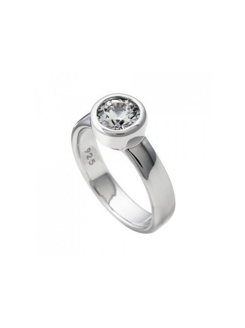 Biżuteria DIAMONFIRE 6112301082160. Pierścionek, Kolor szary. Kobieta.
