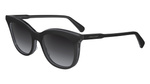 Okulary LONGCHAMP LO738S5318018. Okulary przeciwsłoneczne, Kolor czarny. Kobieta.