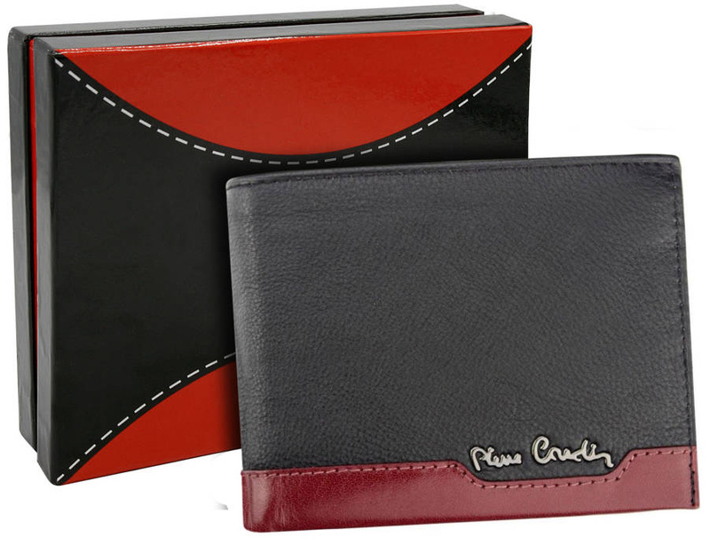 Skórzany męski portfel Pierre Cardin TILAK37 325 RFID
