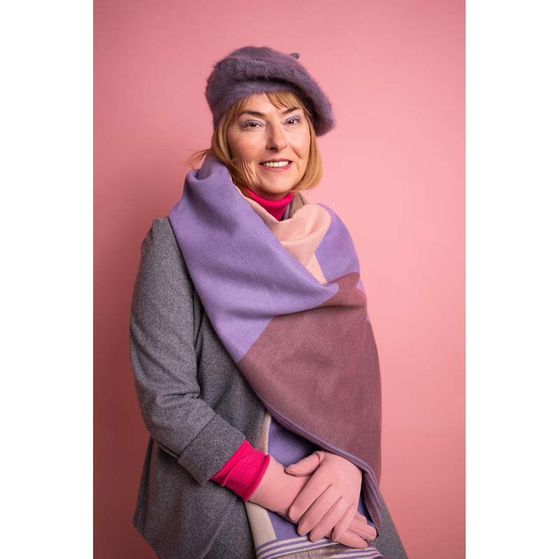 Beret Classy Fluffy