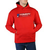 BLUZA TOMMY HILFIGER BEZ ZAMKA MĘSKA CZERWONA