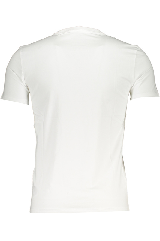 BIAŁY T-SHIRT MĘSKI Z KRÓTKIM RĘKAWEM GUESS JEANS
