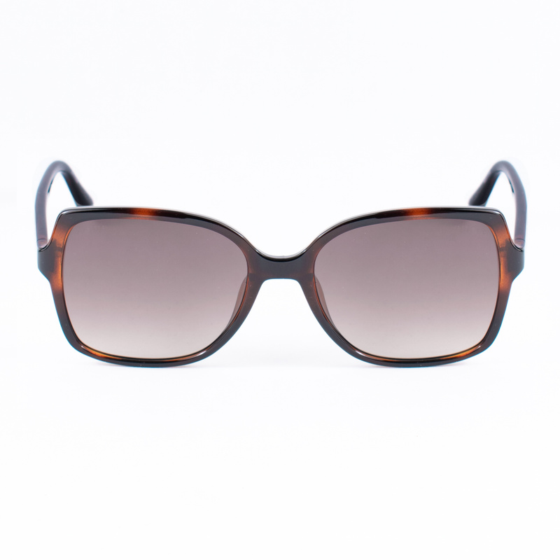 Okulary GUESS GU00100-5552F. Okulary przeciwsłoneczne, Kolor brązowy. Kobieta.