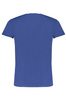NIEBIESKI T-SHIRT MĘSKI Z KRÓTKIM RĘKAWEM TRUSSARDI