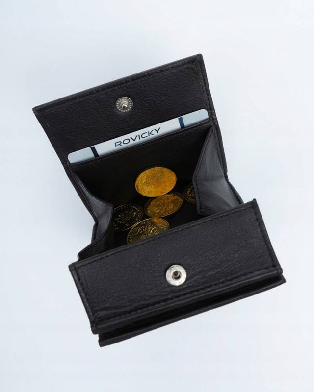 Skórzany męski portfel Rovicky R-23-26-LFN