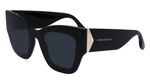 Okulary VICTORIA BECKHAM VB652S5123001. Okulary przeciwsłoneczne, Kolor czarny. Kobieta.