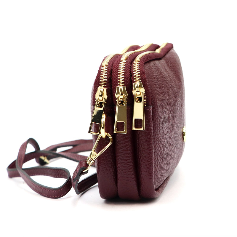 Damska torebka ze skóry naturalnej Gregorio 1749 DOLLARO