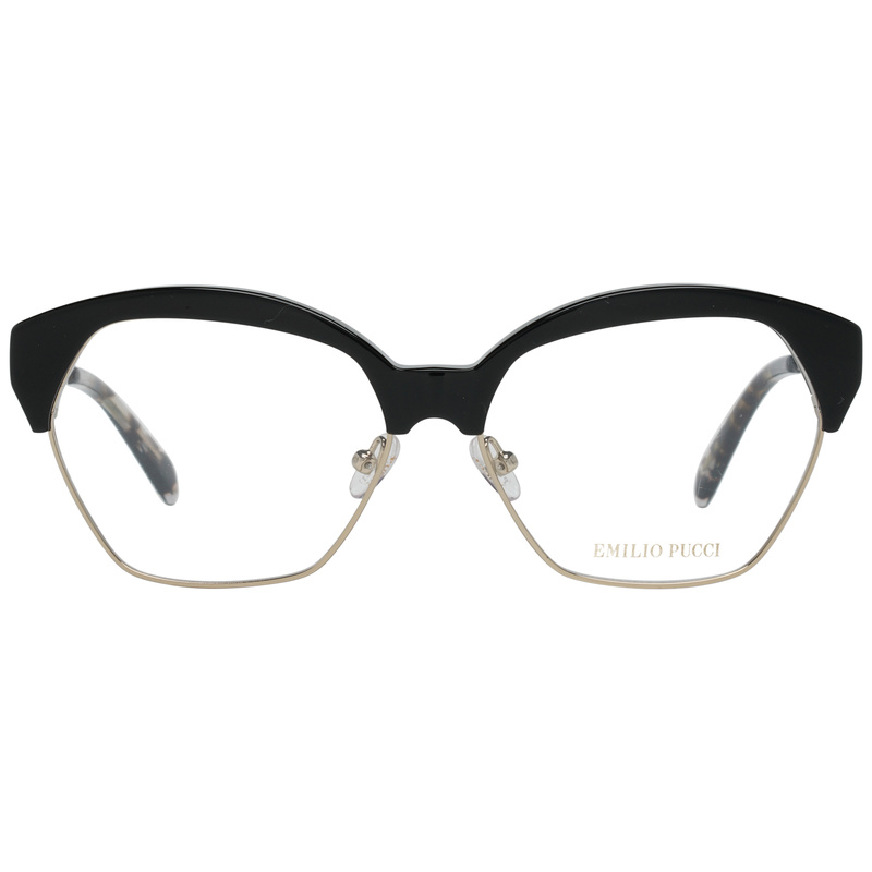 Okulary PUCCI EP5070-56001. EYEGLASSES, Kolor czarny. Kobieta.