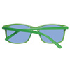 Okulary BENETTON BN230S83. Okulary przeciwsłoneczne, Kolor zielony. Mężczyzna.