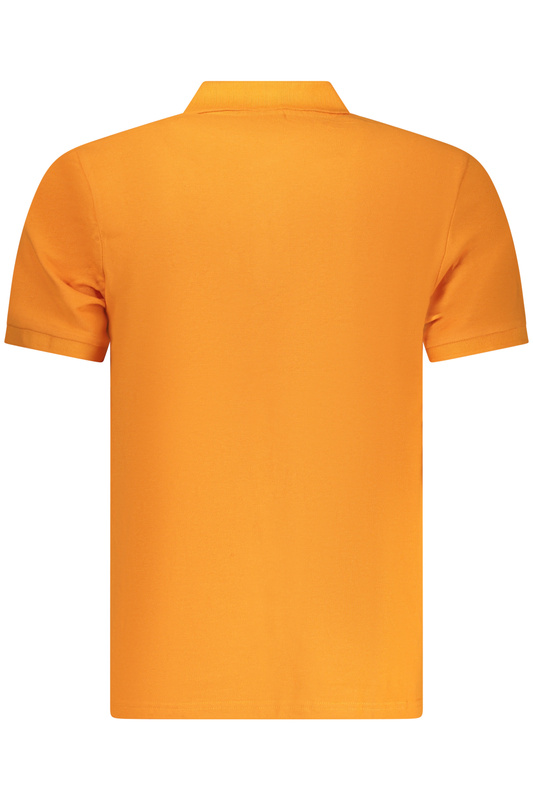 MĘSKA KOSZULKA POLO Z KRÓTKIM RĘKAWEM NORTH SAILS, POMARAŃCZOWA